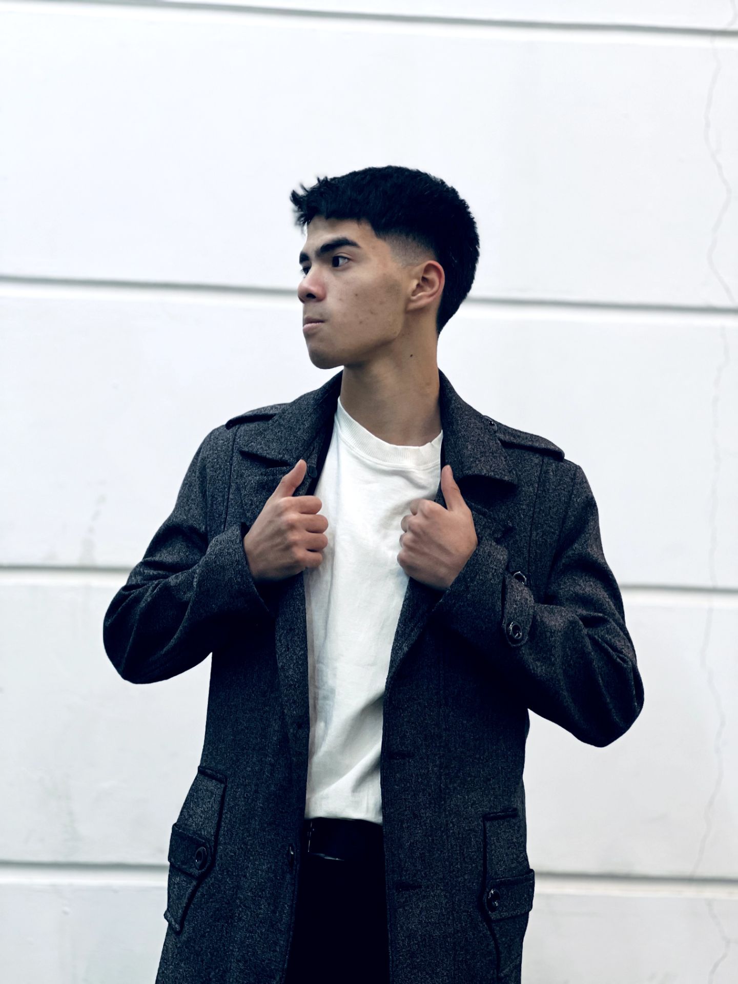 Editorial portrait