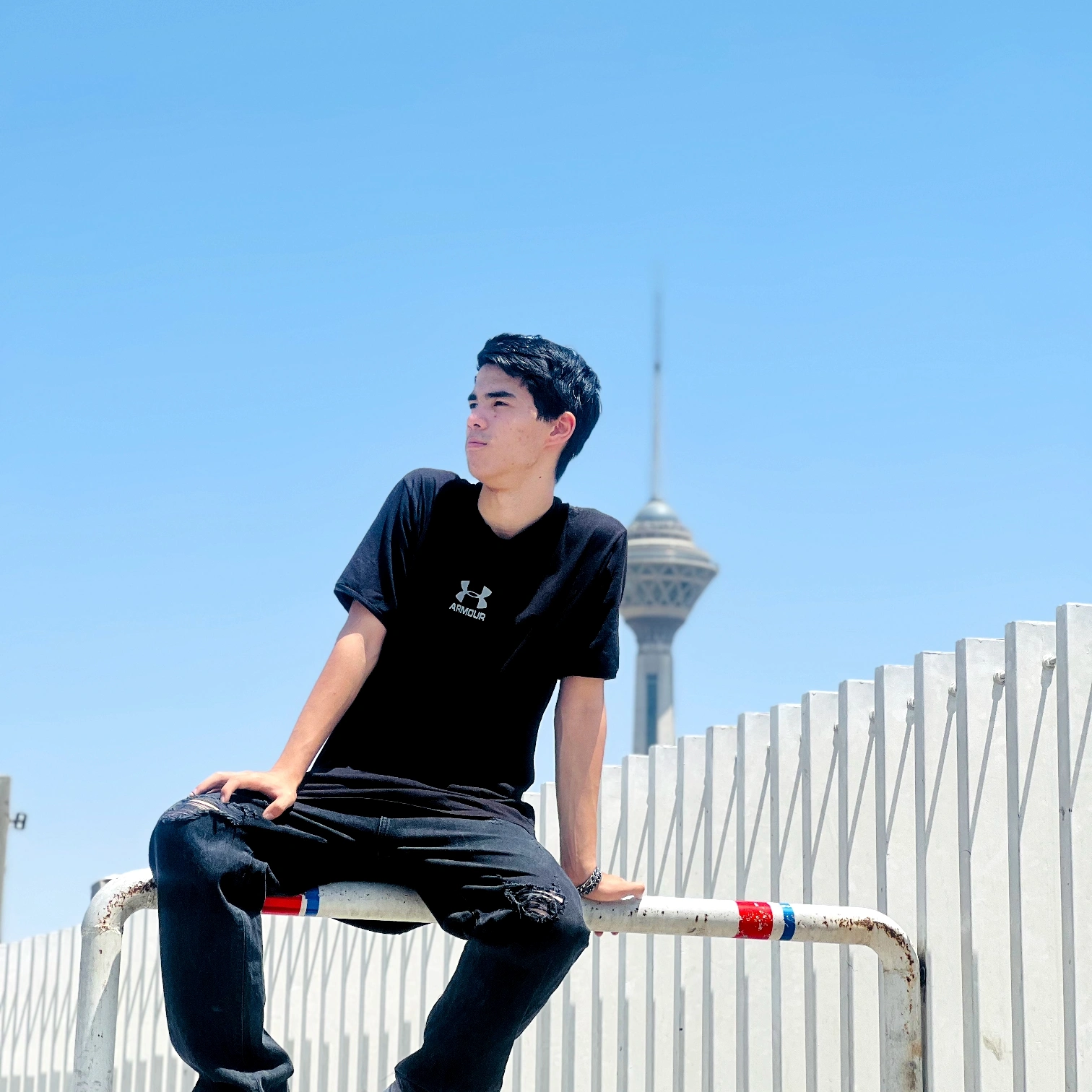Outdoor portrait