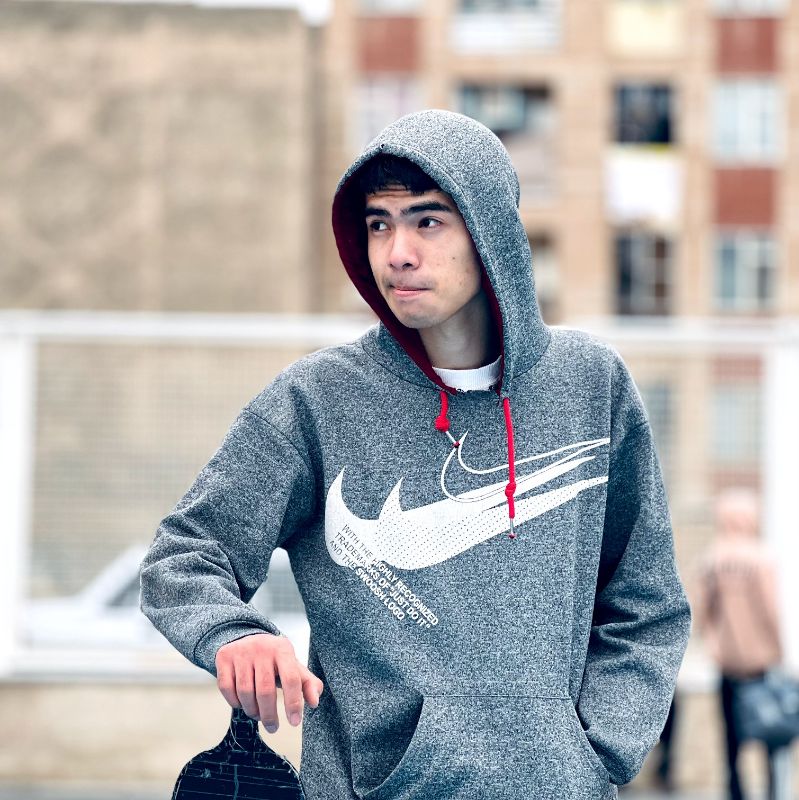 Streetwear portrait